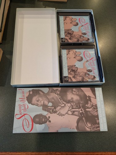 Swing That Music! 4 CDs The Big Bands, The Soliists, 1929-1956, Smithsonian - Bild 3 von 3