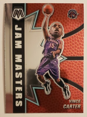 2020-21 Mosaic Basketball Vince Carter Jam Masters Insert #8