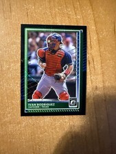 2025 Donruss Baseball - Ivan Rodriguez - #21 Optic Black Velocity Prizm #d 18/39