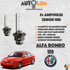 Ampoule Alfa Romeo 2000
