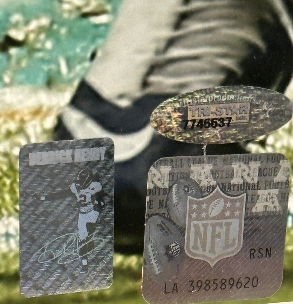 Derrick Henry Signed 16x20 Photo Tristar & Derrick Henry Hologram Authenticated