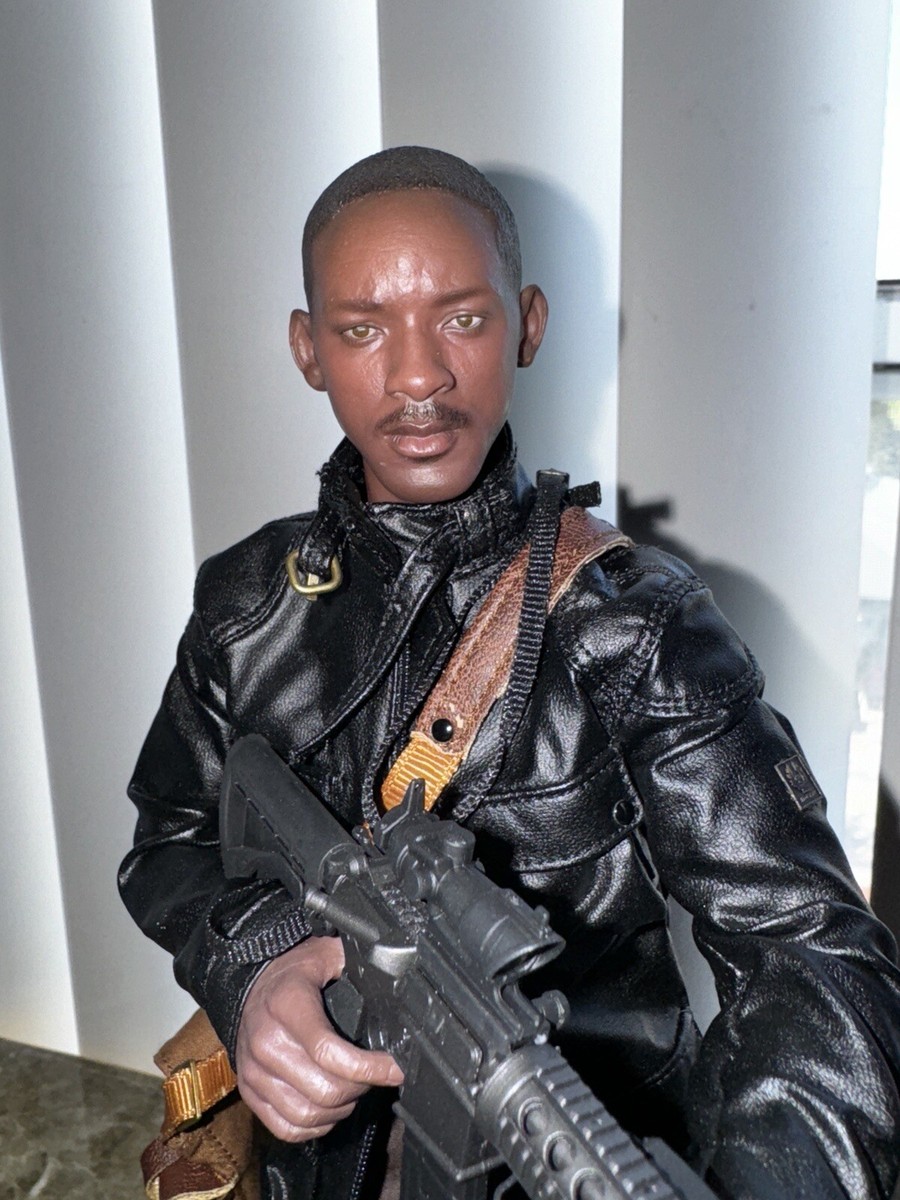 1/6 Custom Iam Legend Will Smith With Dog | eBay