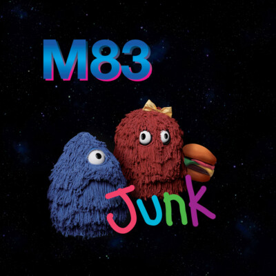 M83 - Junk (Vinyl 2LP) 2016 MUTE 9640 NEW / SEALED