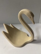 Vintage Swan Towel Holder MCM Mid Century 7" Tall