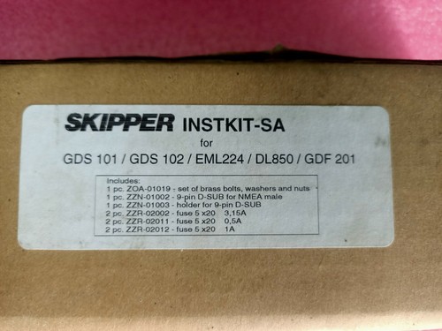 SKIPPER GDS 101 NAVIGATION ECHO SOUNDER WITH INST KIT - Picture 12 of 12