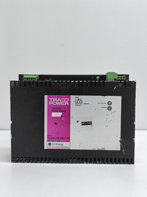 GE TRACO POWER TIS-600-148 RED-GE 48VDC / 12A , HC#142