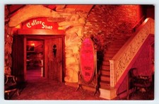 Postal vintage de Coffee Shop Madonna Inn San Luis Obispo California BRL34 c