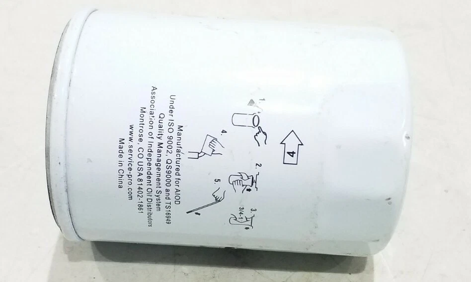 Filtro de aceite M4457 Service Pro envío gratuito devoluciones gratuitas M4457 Service Pro Foto 3 de 4