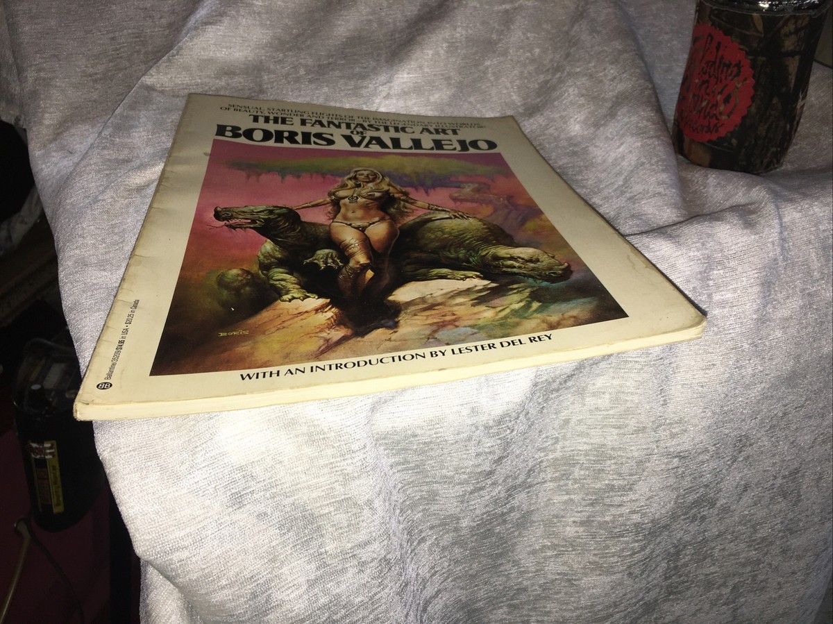 Fantastic Art of Boris Vallejo, The - Boris Vallejo with
