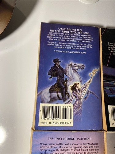 Jack L. Chalker: Soul Rider, Series 1-4. Vintage Paperback Book Lot - Picture 7 of 14