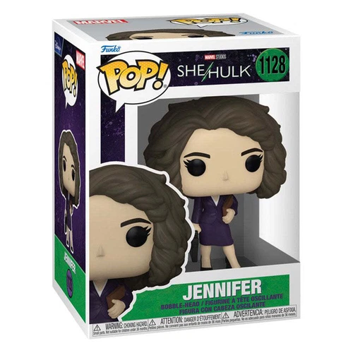 Official She-Hulk TV Jennifer Pop Vinyl 3.75 Inch Tall Ages 3 Years and Up