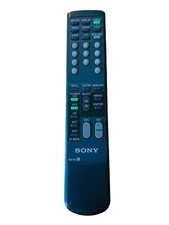 Genuine Sony Flat Panel Monitor Remote Control RM-921 Tested WORKS  E3  3a 