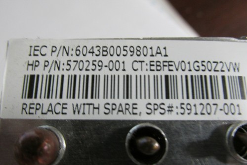 HP 570259-001 HEATSINK FOR HP DL580 G7 DL980 G7 - Picture 4 of 4