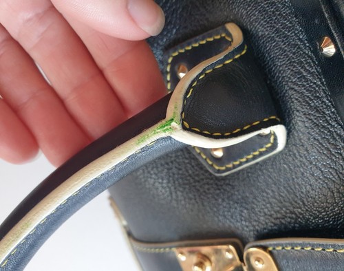 Sac Louis Vuitton Suhali L'Ingenieux PM noir - Photo 13/18