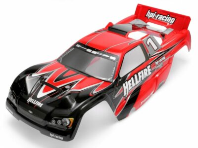 HPI 7765 DRX KAROSSERIE lackiert Hellfire