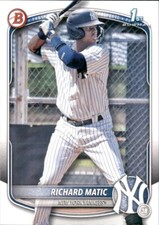2025 BOWMAN PROSPECT 1ST - RICHARD MATIC #BP-71