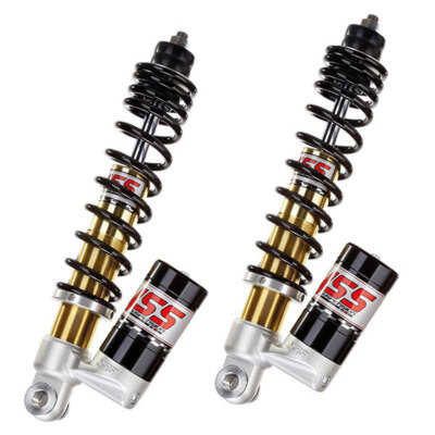 2 GASFEDER DÄMPFER SERB REG FEDER GILERA 125 RUNNER VX 4T 2000-2007