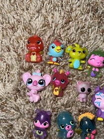 Hatchimals Colleggtibles Loose Toys Mini Figures Random Lot Of 11