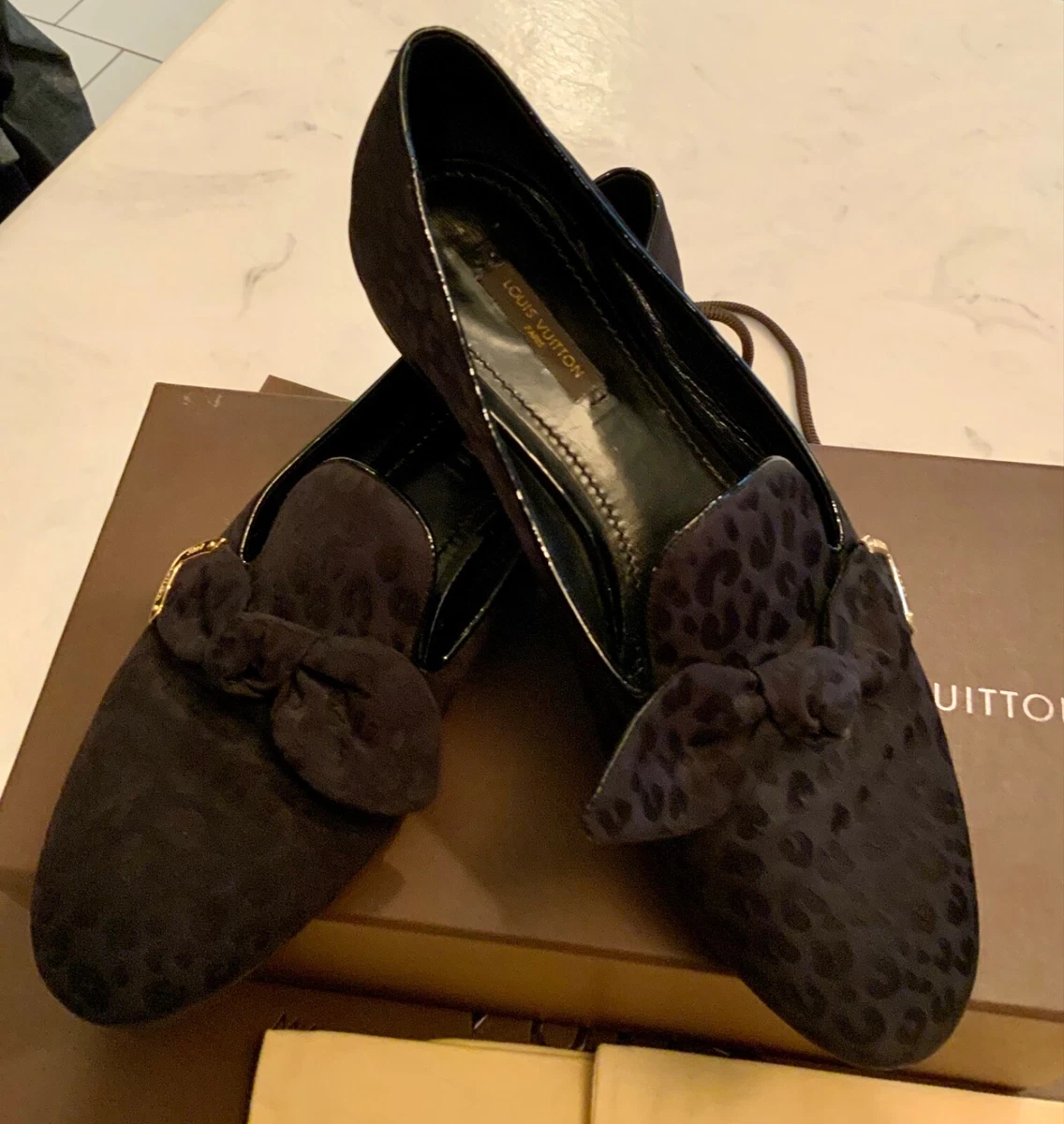 Louis Vuitton Flat Sandals Women Size 40