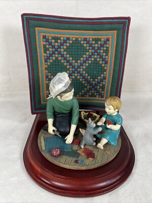 The Amish Heritage Collection 1994 Katie and Beth Ltd Edition First Issue #30045