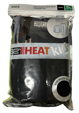 32 Degrees Heat Kids Base Layer Top  Leggings Size XL 16/18 BLACK