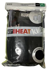 32 Degrees Heat Kids Base Layer Top & Leggings  Size XL (16/18) BLACK