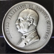 J. Tenderinio - Medico Chirurgo, Med. Arg.988/1000 gr.80 D. mm.56. Opus L.Giorgi