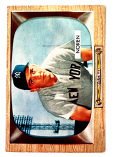 Irv Noren 1955 Bowman #63 - New York Yankees
