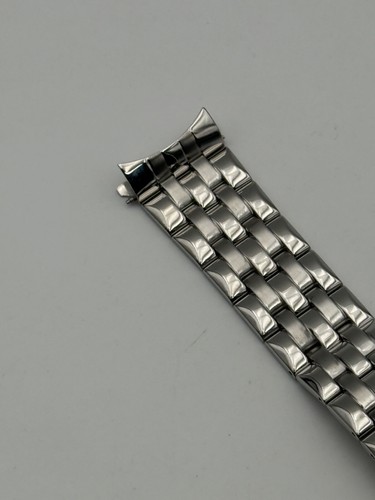 mondia grande montre automatic 22mm bracciale bracelet cinturino strap steel - Foto 4 di 9