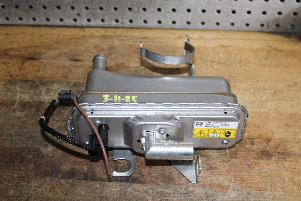 BMW I3 60AH 2014-2017 - Calentador de flujo eléctrico/calentador de refrigerante 9363105 Foto 4 de 4