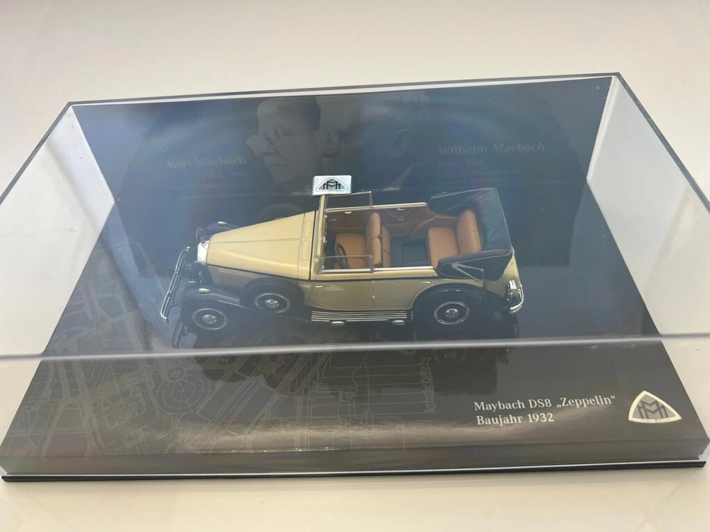 MINICHAMPS Maybach Diecast Cars, Trucks & Vans for sale | eBay