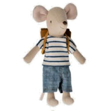 Maileg Big Brother Tricycle Mouse