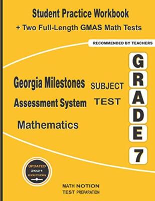 Math Notion - Georgia Milestones Assessment System Subject Test Mathem - X555z