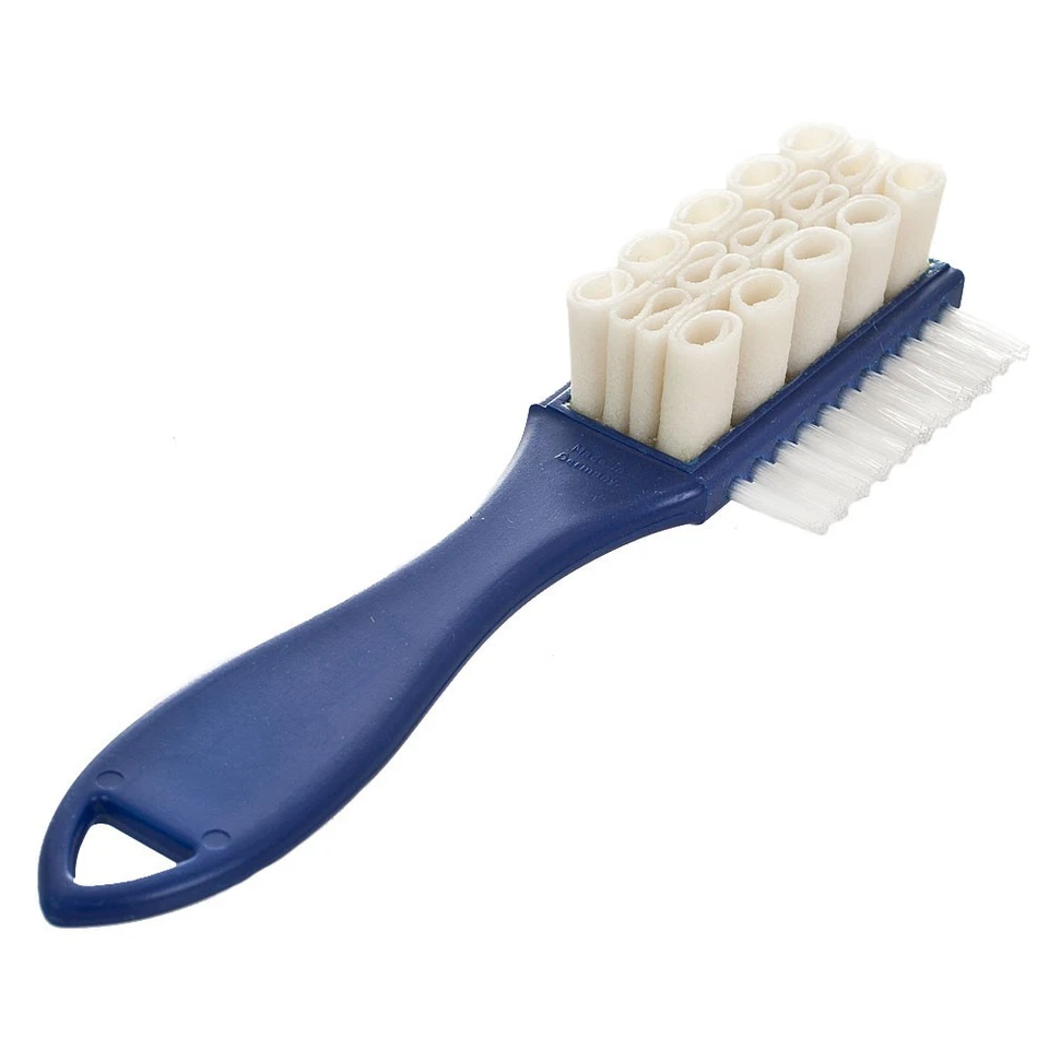 COLLONIL SPAZZOLA IN GOMMA PARA PER PULIRE SCARPE BORSE GIACCHE IN CAMOSCIO UNIVERSALE