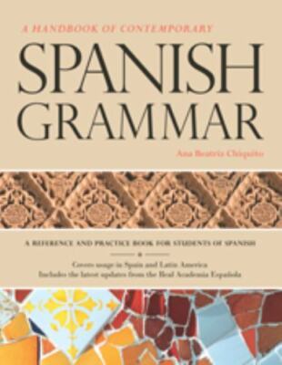 A Handbook of Contemporary Spanish Grammar. Instructor's resource pack + code