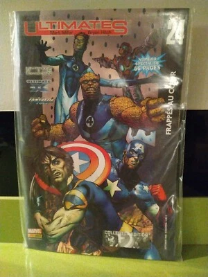 ULTIMATES # 24 COLLECTOR ÉDITION MARK MILLAR BRYAN HITCH SPIDER-MAN AVENGERS - Photo 1/3