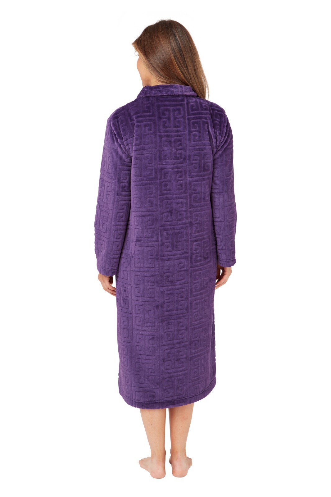 LADIES WARM SOFT COZY DRESSING GOWNS eBay