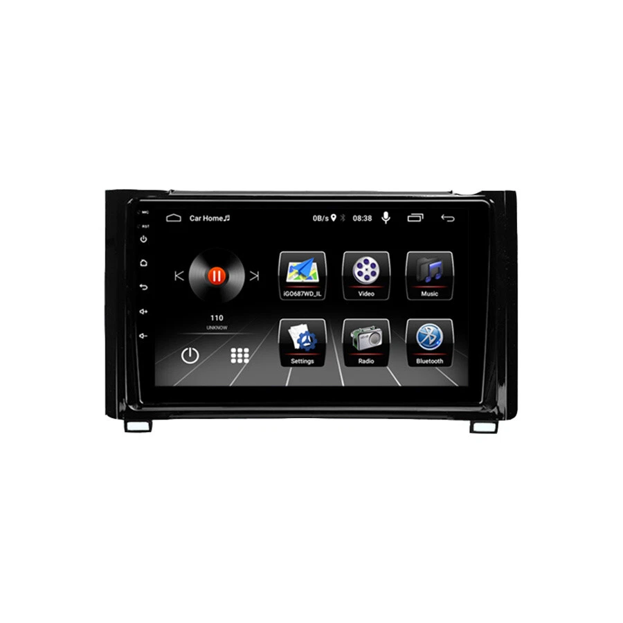 Android 10.1 Car Radio Stereo DVD GPS Player 1G+16GB For Toyota Tundra 2013-2020 - image 2 of 4