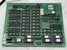 Capcom Carrier Air Wing Jamma, Original, Tested Working, B&C only - U.S.ネイビー