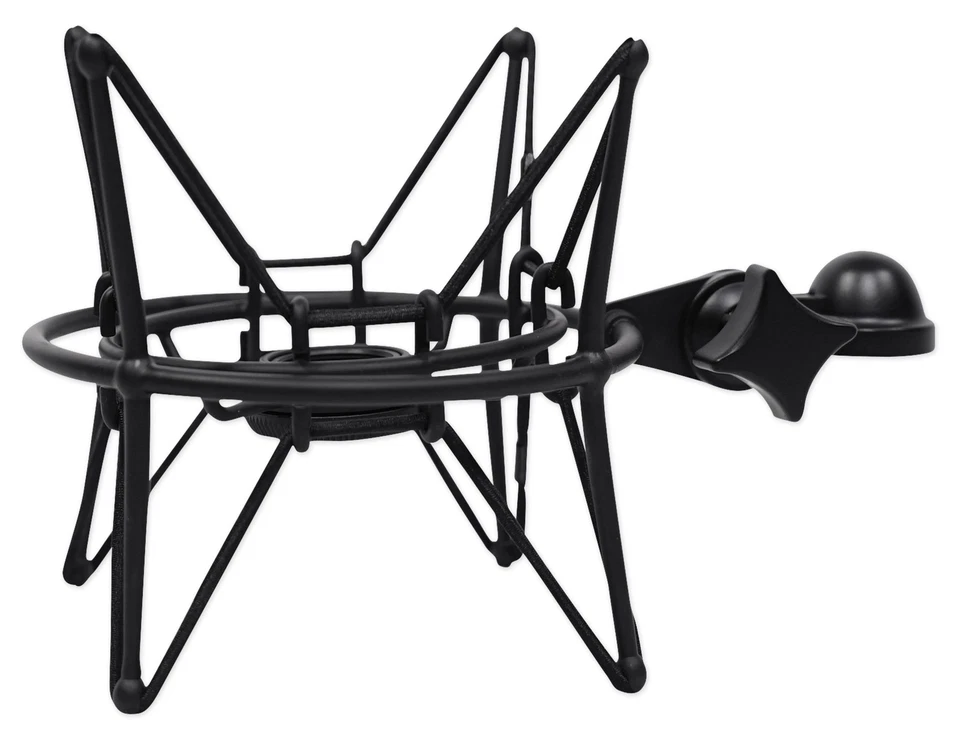 Samson SP04 Spider Shockmount para micrófono USB G-Track con recorte para controles Foto 2 de 4