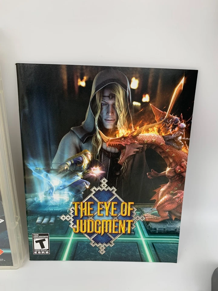 THE EYE OF JUDGMENT Sony Playstation 3 PS3 Starter Pack CIB Complete Camera - Image 4 of 4