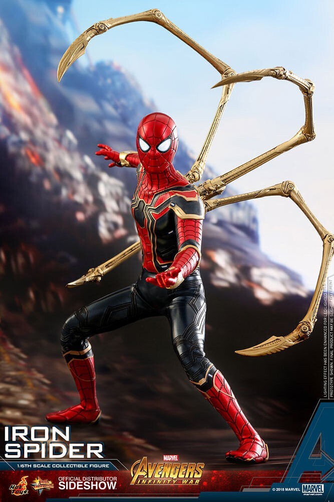 iron spider infinity war