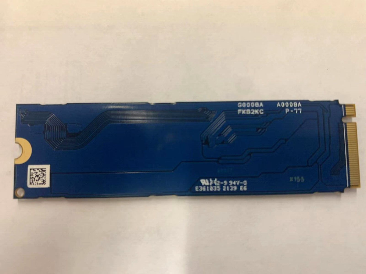 Lot of 5 OEM Package Toshiba /KIOXIA 256GB NVME M.2 2280 SSD