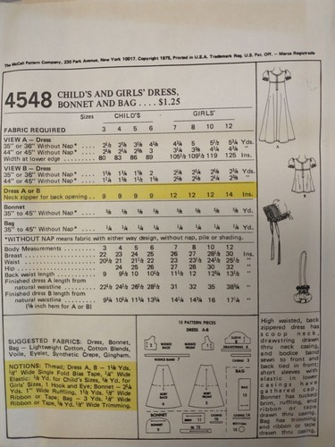 Children's Kids Junior Boys Girls Sewing Patterns 60's-2000's -U Pick! Lot #19 - Picture 63 of 69
