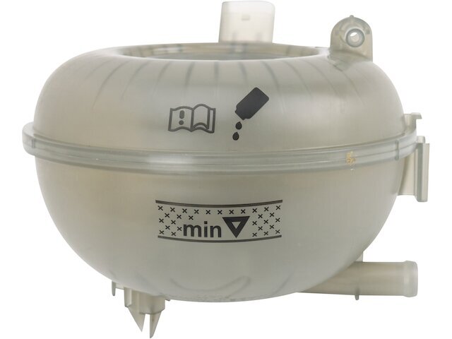 TRQ Coolant Reservoir Expansion Tank fits VW Jetta 2020-2024 17CYFM