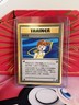 Pokémon Japanese Vintage 1996 Misty Trainer Non Holo Gym Set 1 MP/HP Damaged