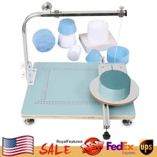 Foam Cutting Machine Hot Wire Styrofoam Sponge Cutter Table Tool