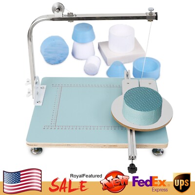 Foam Cutter Hot Wire Cutter Electric Tabletop Working Table Machine 100-300mA
