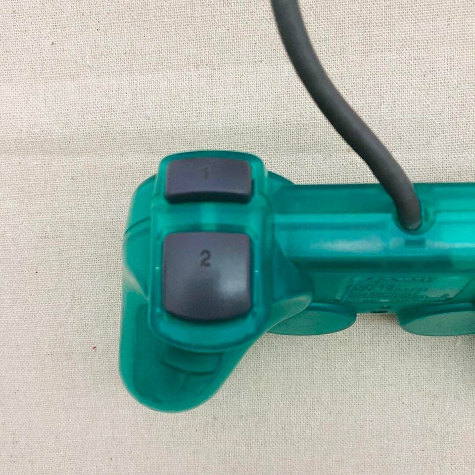 Duty Free! Playstation2 Dual Shock2 Emerald Green Sony PS2 Japan ...