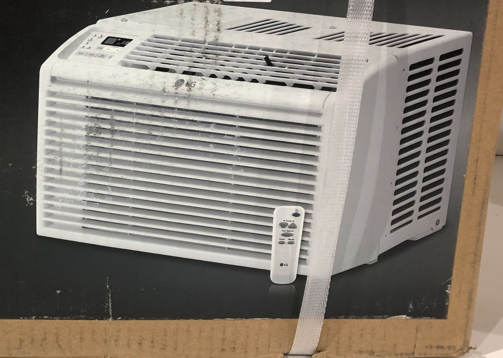 LG LW6017R 6,000 BTU 115Volt Window Air Conditioner With Remote *READ